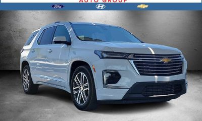 2023 Chevrolet Traverse High Country