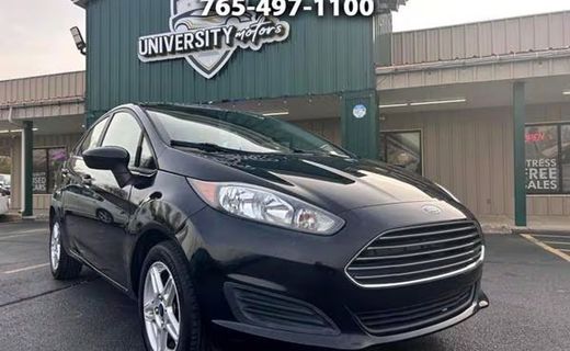 2017 Ford Fiesta SE