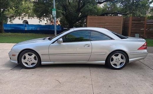 2002 Mercedes-Benz CL-Class CL500