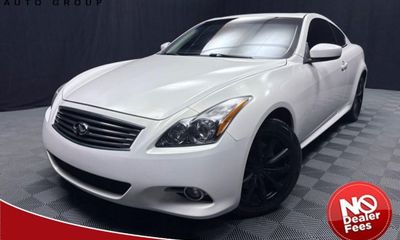 2012 Infiniti G37 G37X