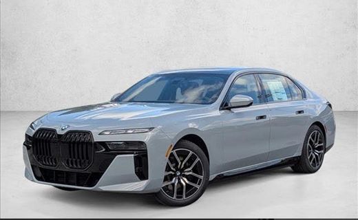 2026 BMW I7 XDRIVE60