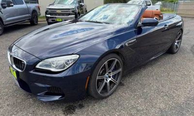 2018 BMW M6 Convertible