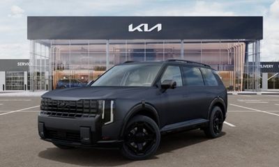 2027 Kia Telluride SXP X Line
