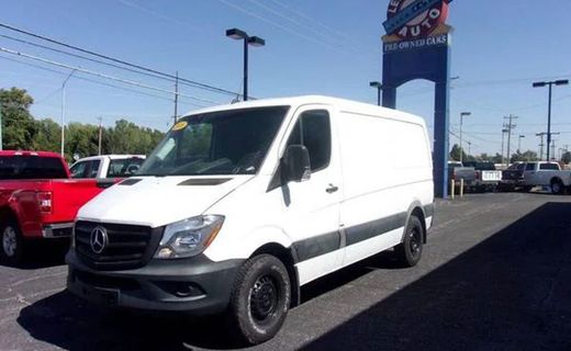 2016 Mercedes-Benz Sprinter 2500