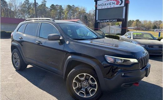 2020 Jeep Cherokee Trailhawk