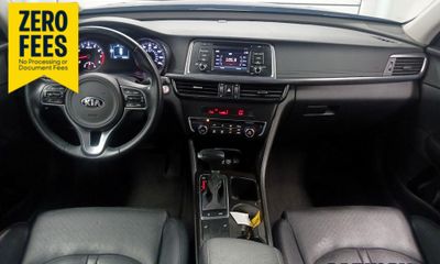 2016 Kia Optima GLS JSL