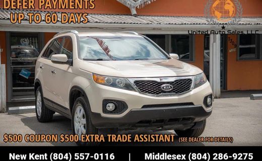 2011 Kia Sorento GL