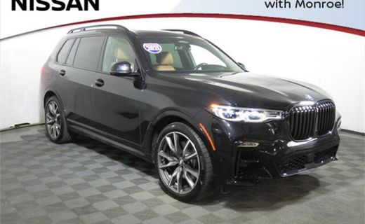 2021 BMW X7 M50I