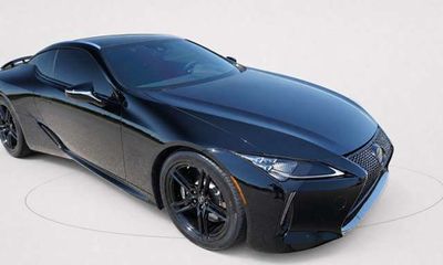 2021 Lexus LC 500 Inspiration Edition