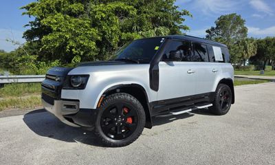 2021 Land Rover Defender 110 X