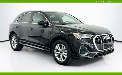 2025 Audi Q3 S Line Quattro