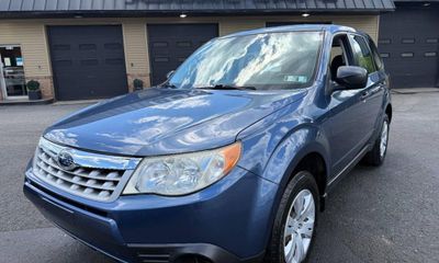 2011 Subaru Forester Base X