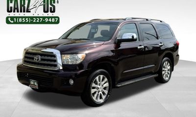 2016 Toyota Sequoia Limited Grade
