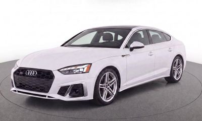 2021 Audi A5 45 S Line