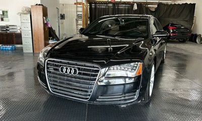 2011 Audi A8 L