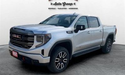 2022 GMC Sierra AT4