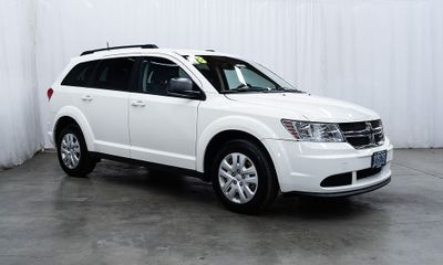 2018 Dodge Journey SE