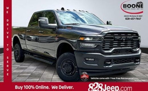 2026 Ram 2500 Laramie