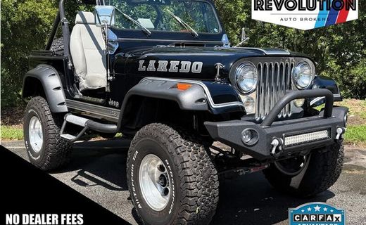 1985 Jeep CJ-7 STD