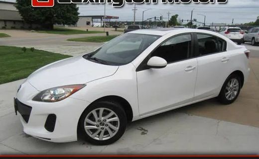 2013 Mazda MAZDA3
