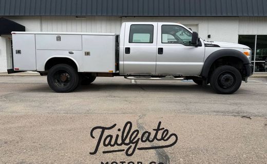 2011 Ford F-550
