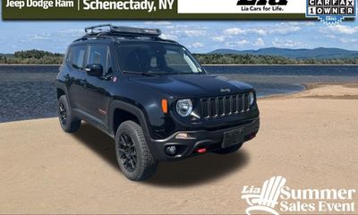2022 Jeep Renegade Trailhawk