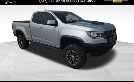 2018 Chevrolet Colorado ZR2