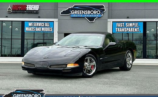 2001 Chevrolet Corvette