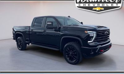 2026 Chevrolet Silverado HD LT