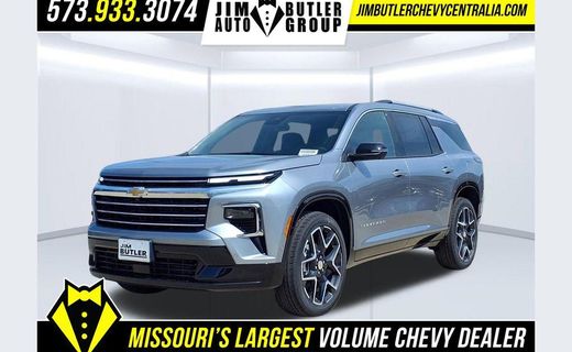 2026 Chevrolet Traverse High Country