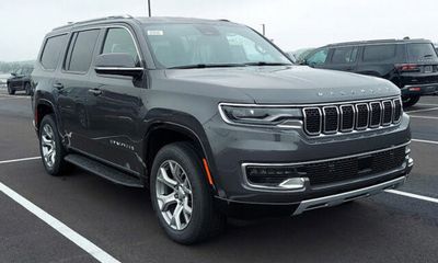 2022 Jeep Wagoneer Series II