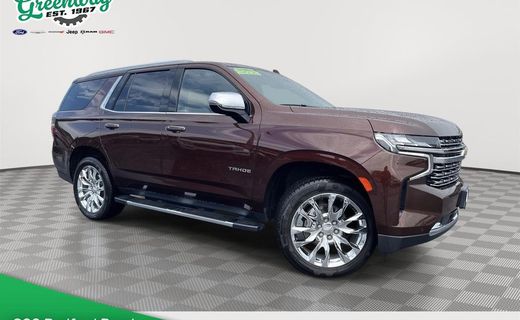 2022 Chevrolet Tahoe Premier