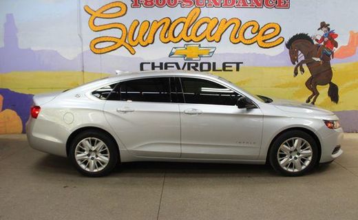 2017 Chevrolet Impala LS
