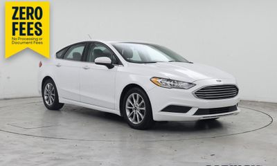 2017 Ford Fusion SE
