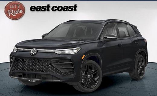 2026 Volkswagen Tiguan SE Black