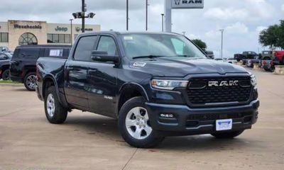 2026 Ram 1500 Big Horn Lonestar