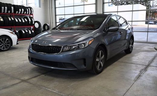2018 Kia Forte