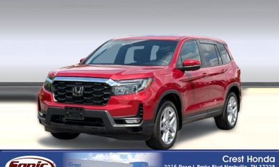 2025 Honda Passport