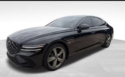 2026 Genesis G80 3 5T Sport