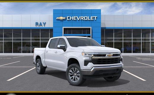 2026 Chevrolet Silverado LT