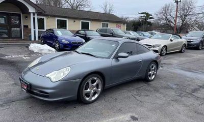 2003 Porsche 911 Carrera Targa Cabriolet