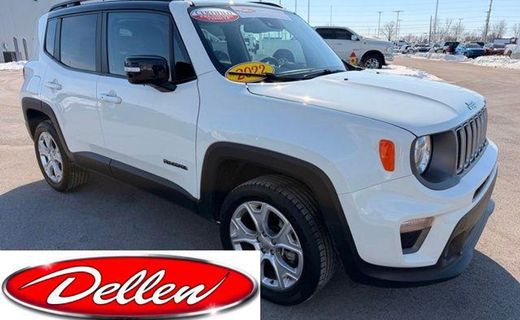 2022 Jeep Renegade Limited