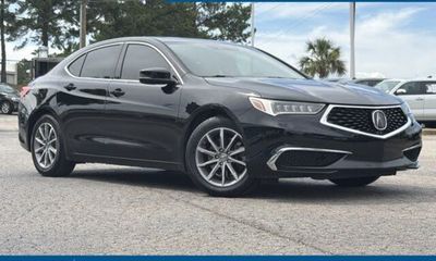 2018 Acura TLX Tech