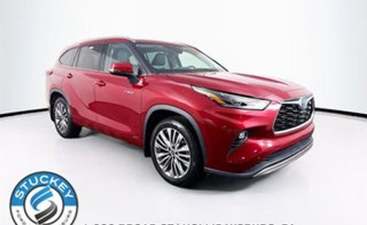 2021 Toyota Highlander XLE