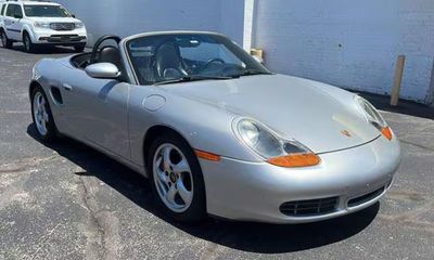 2001 Porsche Boxster S