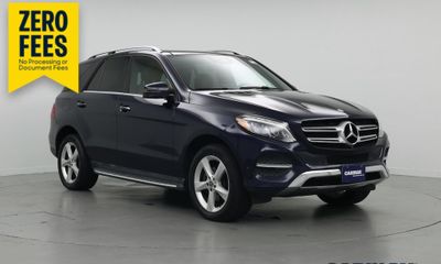 2017 Mercedes-Benz GLE-Class GLE350