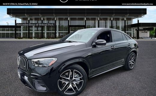 2025 Mercedes-Benz GLE-Class AMG GLE53