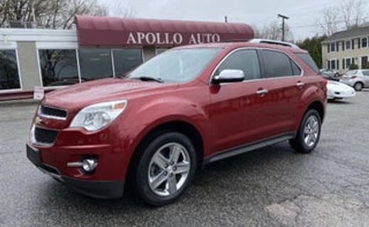 2012 Chevrolet Equinox 2LT