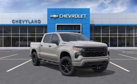 2026 Chevrolet Silverado Custom