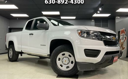 2020 Chevrolet Colorado